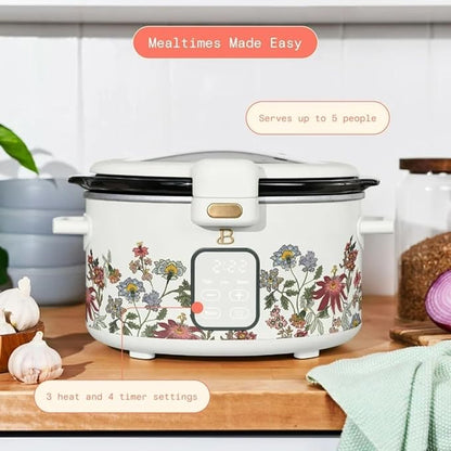 4QT Programmable Slow Cooker - Image 2