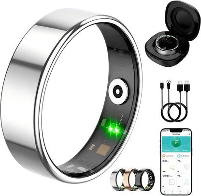 smart ring for women men, fitness tracker ring, main product view