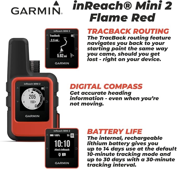 Wearable4U - Garmin inReach Mini 2 Satellite Communicator - Image 5
