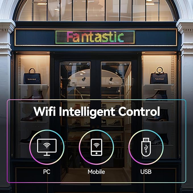 P10 Programmable Scrolling Led Sign Outdoor Customizable Digital Display Screen - Image 3