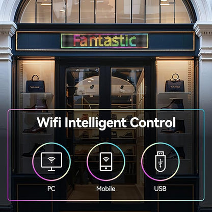 P10 Programmable Scrolling Led Sign Outdoor Customizable Digital Display Screen - Image 3