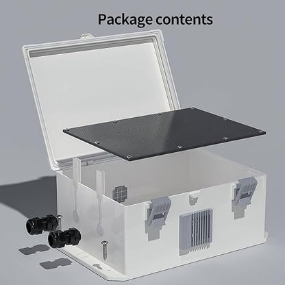 Namunanee Outdoor Electrical Junction Box, ABS Water Resistant Enclosure - Image 4