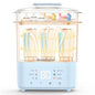 Bottle Sterilizer and Dryer, All-in-One Electric Steam Sterilizer Bottle by momfann