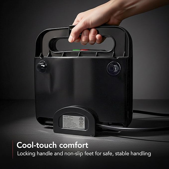 OVENTE Electric Panini Press Grill - Image 6