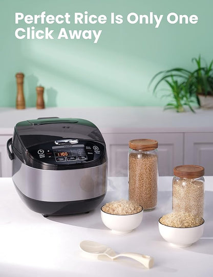 COMFEE' Rice Cooker, Japanese Large Rice Cooker - Image 3
