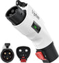 VIPTOO Adapter for Tesla to J1772 Adapter, Compact by VIPTOO