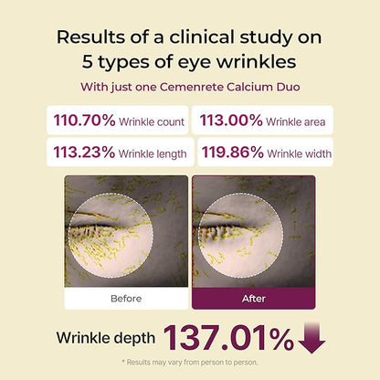 Dr.Melaxin Cemenrete Calcium Multi Balm 9g Korean Skin Care All In One Calcium - Image 7