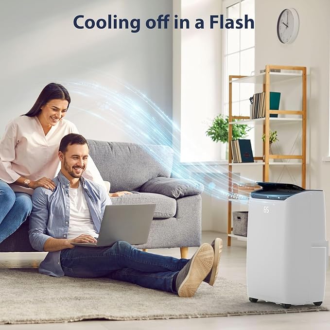 Portable Air Conditioners 14, 000 BTU, Portable AC Units - Image 5
