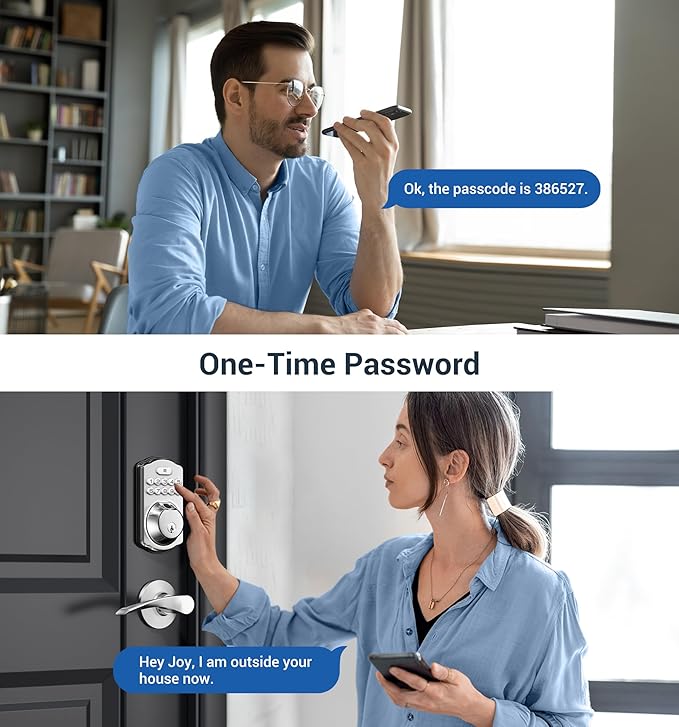 Veise Fingerprint Door Lock - Image 8
