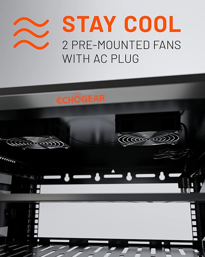 ECHOGEAR 6U Network Rack - Image 4