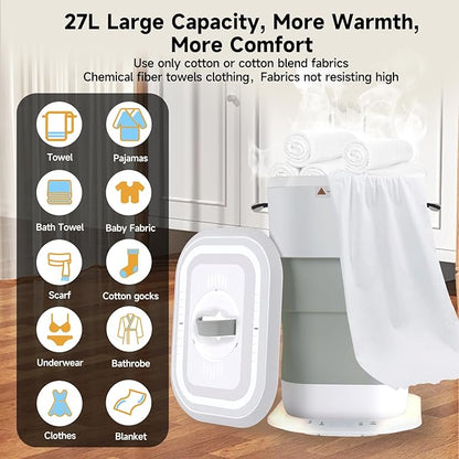 LIONROGE 27L Upgrade Foldable Towel Warmer - Image 6