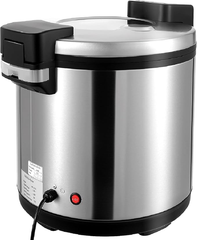 Commercial Rice Warmer, 100 Cup Electric Heavy Duty Food Warmer by EnSyuSuMa