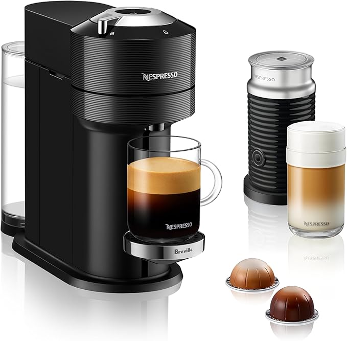 Nespresso Vertuo Next Premium Coffee and Espresso Maker by Breville by Nespresso