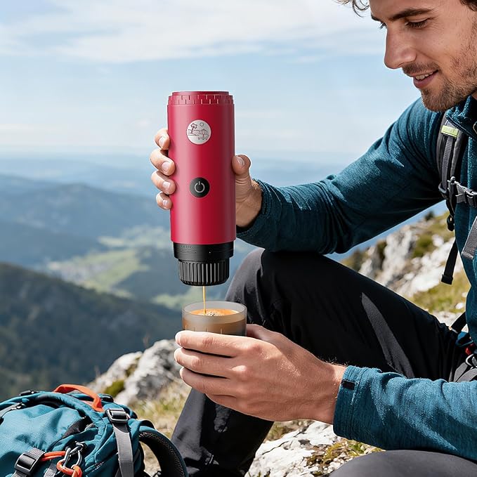 Portable Espresso Machine, Travel Coffee Maker - Image 8