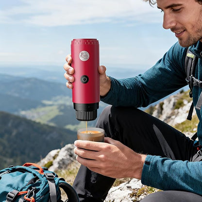 Portable Espresso Machine, Travel Coffee Maker - Image 8