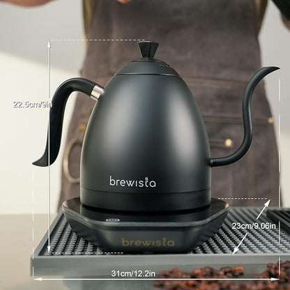 Brewista Artisan Electric Gooseneck Kettle, Water Boiler - Image 2
