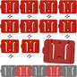Battery Holder for Milwaukee 18 18V Battery, Work Van by Gijok