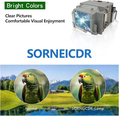 SORNEICDR ELP LP65 Replacement Projector Lamp Bulb Compatible - Image 3