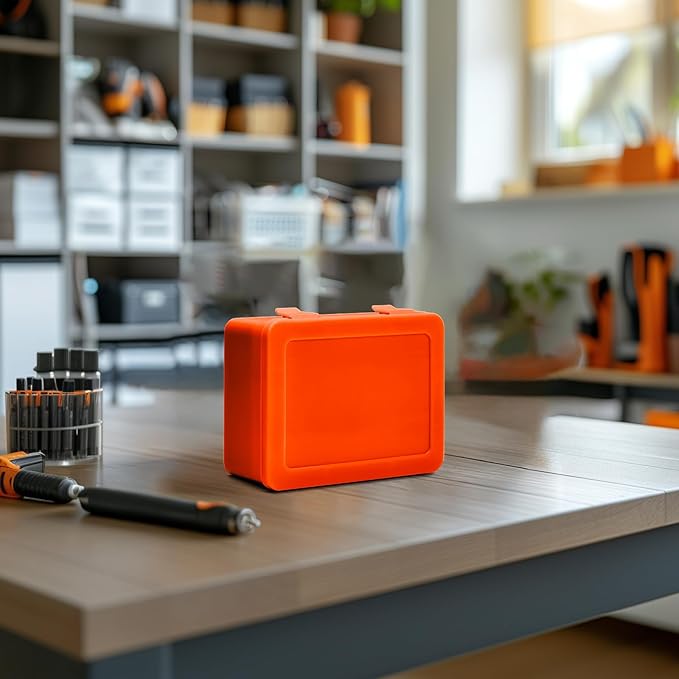 Battery Organizer Storage Box, Garage Case Holder - Image 8