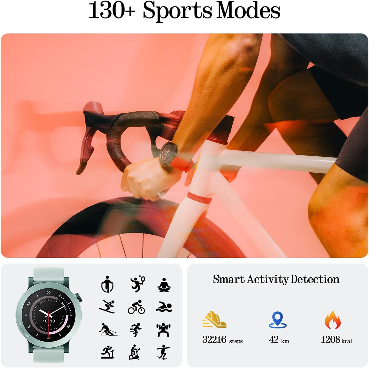 CMF BY Nothing Watch 3 Pro Smart Watch for Men Women, Bluetooth Call AI Energ...