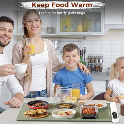 Graphene Warming Mat for Food - Image 7