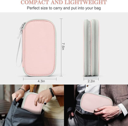 FYY Electronic Organizer, Travel Cable Organizer Bag Pouch Electronic - Image 2