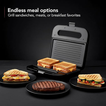 OVENTE Electric Panini Press Grill - Image 8
