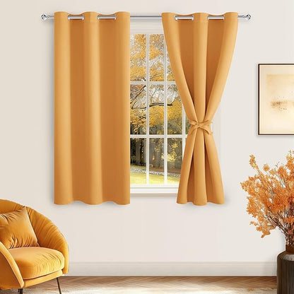 Hiasan Short Blackout Curtains for Bedroom - Image 2