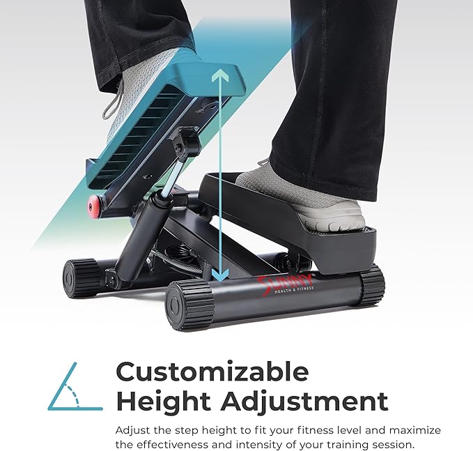 Sunny Health & Fitness Mini Stepper - Image 5