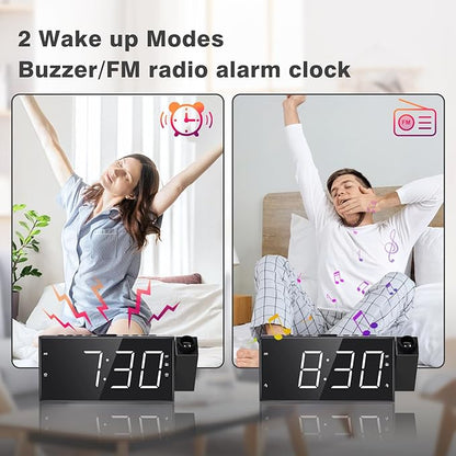 Mesqool Projection Alarm Clock - Image 3