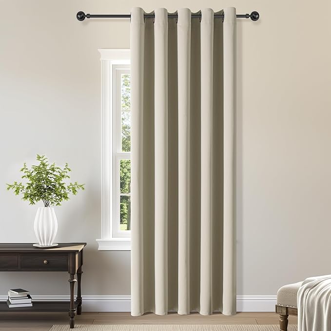 ChrisDowa Blackout Curtains 70 inches Wide by ChrisDowa
