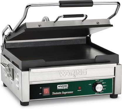 Waring Commercial WFG250 Tostato Supremo® Large Flat Toasting Grill, 5-15 Phase by WaringCommercialProducts