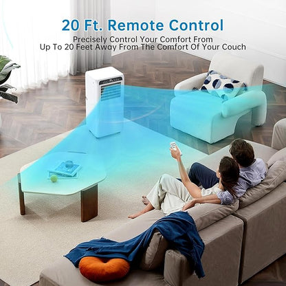 Portable Air Conditioners, 8000 BTU Cooling Capacity - Image 7