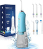 Water Dental Flosser Teeth Cleaner Pick, H2ofloss Cordless Portable Oral by SpecializinginOralCareforover10Years