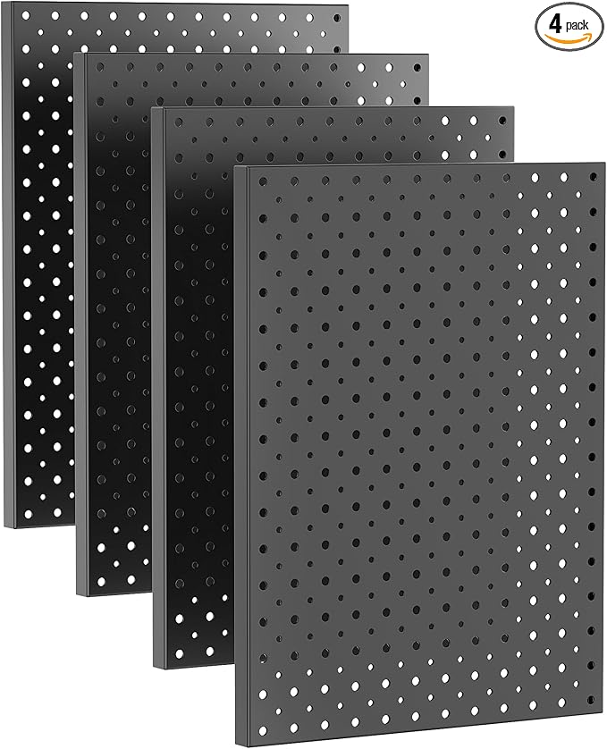 Ultrawall Metal Pegboard Panels, Pegboard Wall Organizer, Garage Tool Storage by UltrawallGarageToolsOrganizer