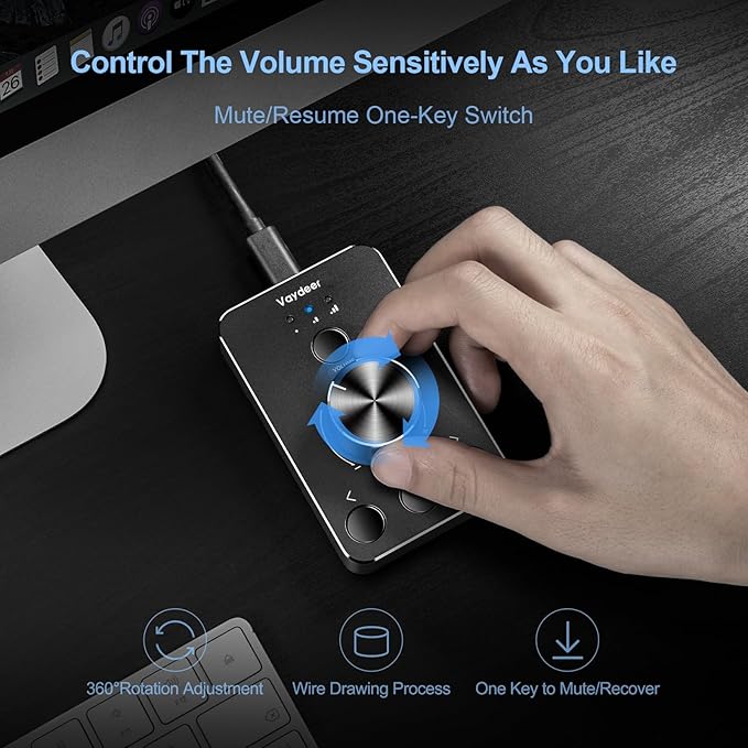 Vaydeer Volume Control Knob - Image 6