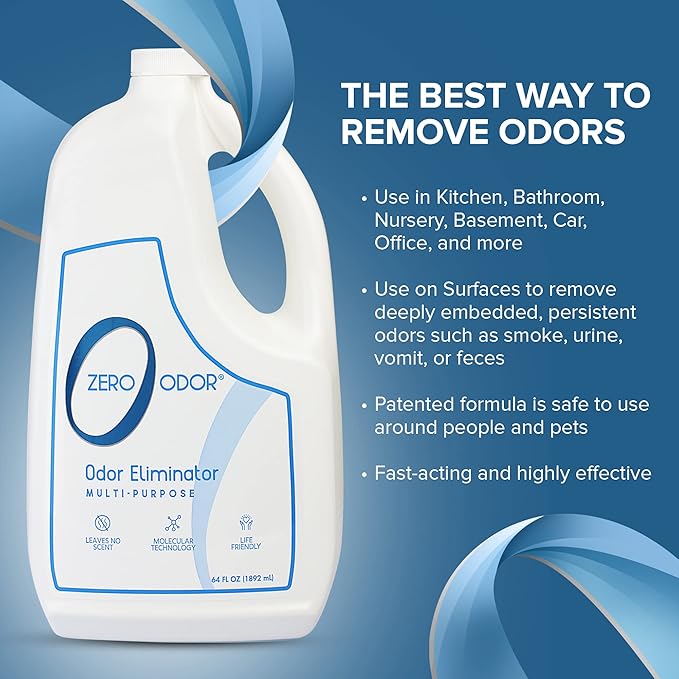 Zero Odor - Multi-Purpose Strong Odor Eliminator - Image 4