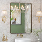 loaao 20"x30" bronze bathroom mirror for vanity, main product view