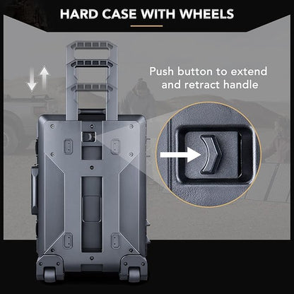 Lykus HC-5220 Waterproof Hard Case - Image 7