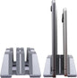 Adjustable Dual Vertical Laptop Stand by Psitek
