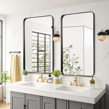 Fabuday Bathroom Wall Mirror 24x48 Inch - Image 2
