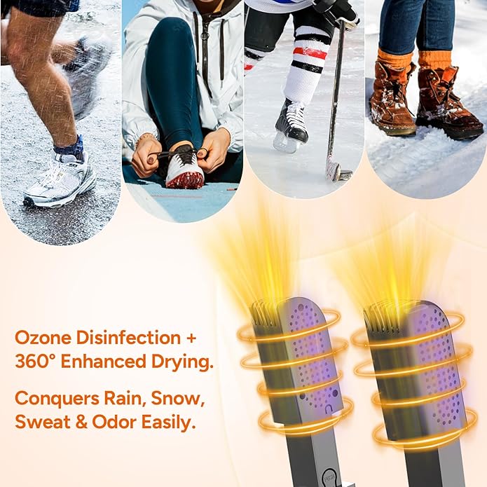 DR.PREPARE Boot Dryer Shoe Dryer, Glove & Boot Warmer - Image 4