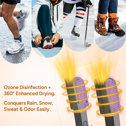 DR.PREPARE Boot Dryer Shoe Dryer, Glove & Boot Warmer - Image 4