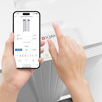 IQAir HealthPro Plus XE Air Purifier - Image 6