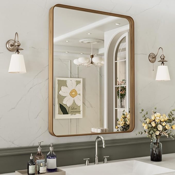 LOAAO 30X36 Inch Bathroom Mirror - Image 4