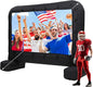 14Ft Inflatable Movie Projector Screen, Outdoor Movie Screen by MERXENG
