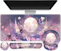 Large Desk Mat, Gaming Mouse Pad, Desk Pad Protector, XXL Mousepad + Keyboard by ToLuLu