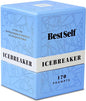 BestSelf Icebreaker Card Deck – 170 Conversation Starters to Spark Meaningful by BestSelfCo