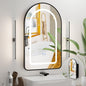 LED Arched Bathroom Medicine Cabinet by REYOXCEL