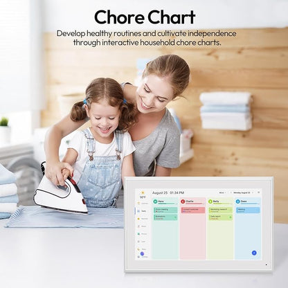 BOCT 15.6'' Digital Calendar Wall - Image 4